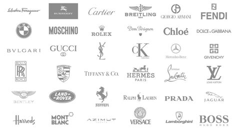 luxurious brands