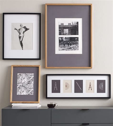 minimalistic photo frames