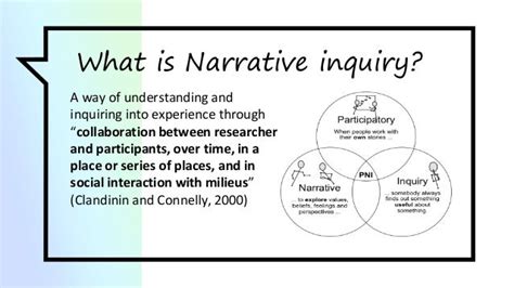 narrative inquiry