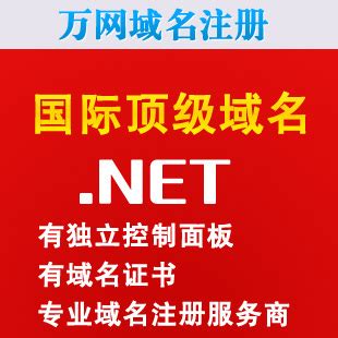 net 域名注册