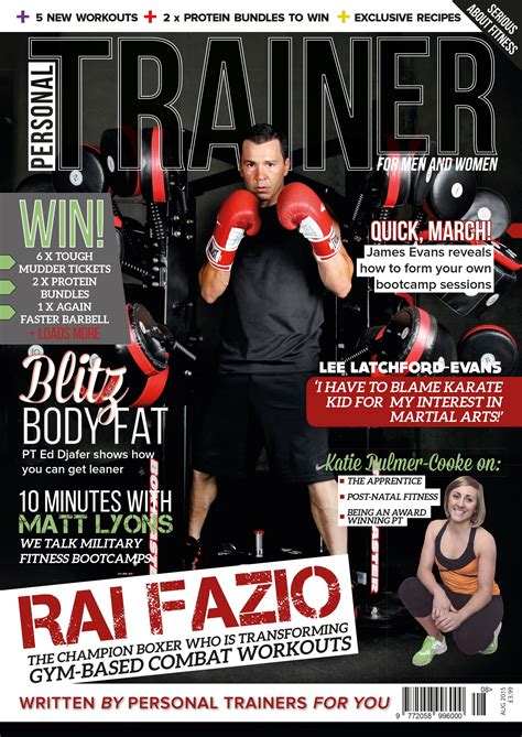 personal trainer magazine