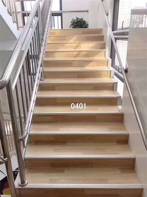 pvc木地板楼梯效果图