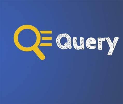 query是什么意思