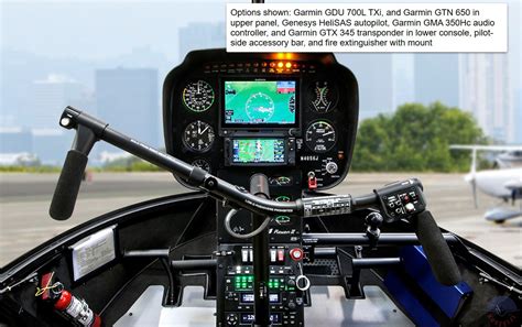 r44直升机仪表盘翻译图