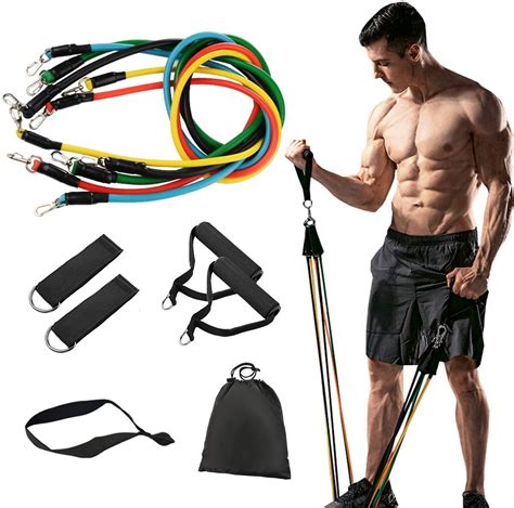 resistance bands with handles