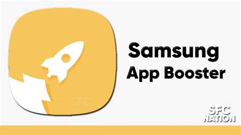 samsung app booster