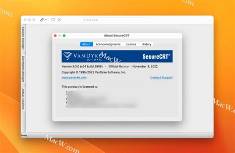 securecrt mac中文版
