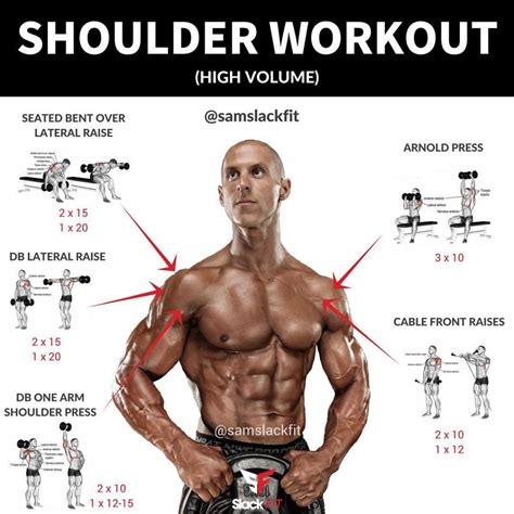 shoulder workouts