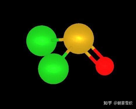 socl2的分子结构