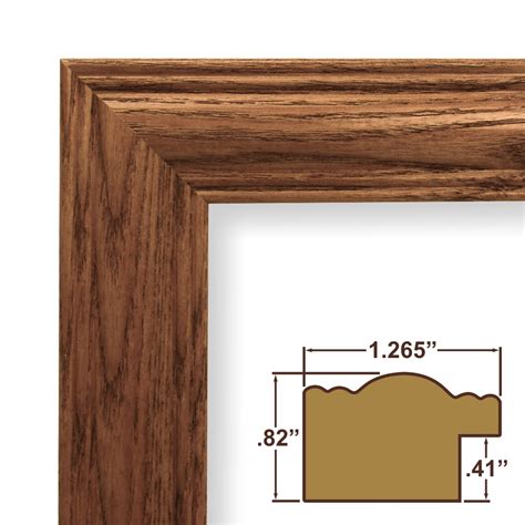 solid wood frame