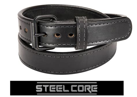 steel core belt