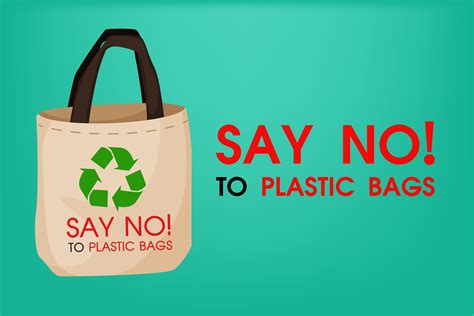 stop the use of plastic bags