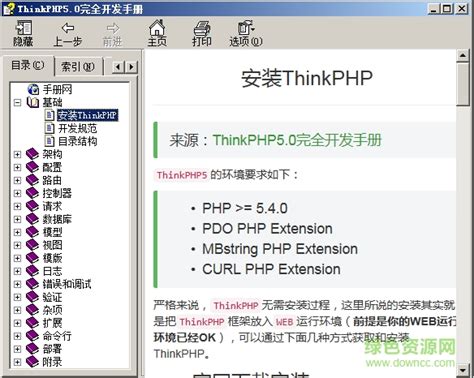 thinkphp 开发工具包