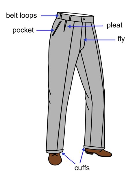 trouse和trousers