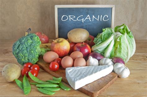 we should eat organic foods