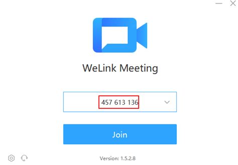 welink meeting怎么改中文