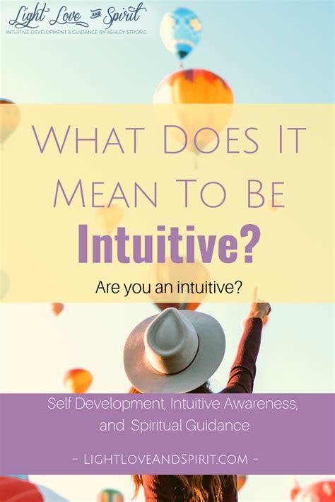 what does intuition mean