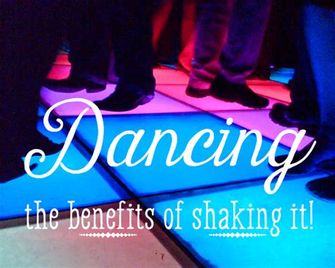 what is the benefit of dancing