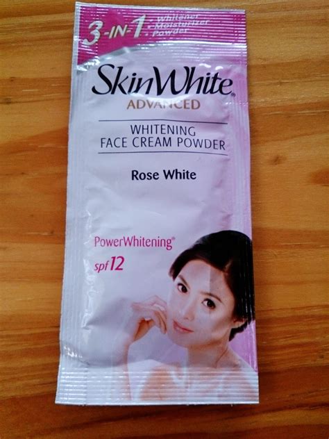white skin products