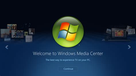 windows media center的功能