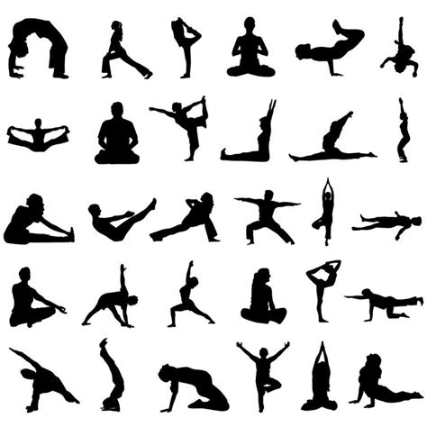 yoga动作图