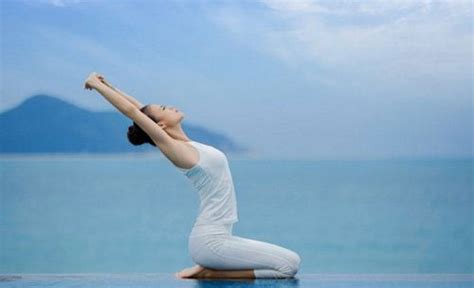 yoga的腹式呼吸